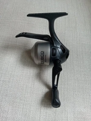 Carrete de pesca Zebco 33 Micro Triggerspin, individual Foto 1 de 4