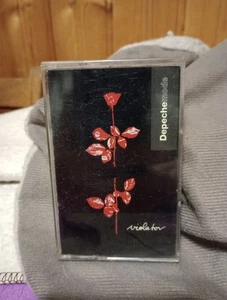 DEPECHE MODE "VIOLATOR" SIRE CASSETTE and INNER SLEEVE (Tested) - Picture 1 of 6