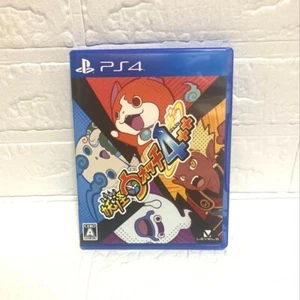 PS4 Yo-kai Yokai Watch 4++ Level 5 Sony Playstation 4 Japan Import - Picture 1 of 3