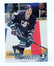 1997-98 Pacific Ice Blue #286 Darren Van Impe Hockey Card Print Run of 67