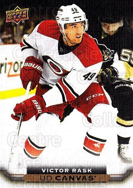 2015-16 Upper Deck Canvas #136 Victor Rask - Image 1 of 1