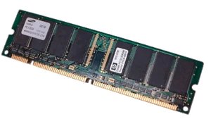 SAMSUNG 256MB (1x - 256MB) M366S3253CTS-CA7 SD-RAM 168-pin PC-133U non-ECC - Foto 1 di 1