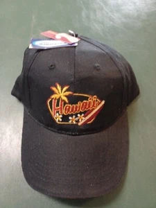 Hawaii Hat USA Adult Size Nwt Adjustable Hat Cap Mens Womens Embroidery Surf - Picture 1 of 6