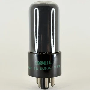 (1) Tested Cornell 50L6GT Tube Date Code 2-59 50L6 GT Power Tube - Picture 1 of 4