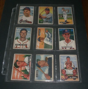 CARTE DA BASEBALL BOWMAN 1951 - A SCELTA - SCEGLI TU - 2/$10 - Foto 1 di 12