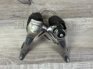 Leve cambio doppio Shimano 105 ST-5500 vintage 2x9 STI 9 velocità 9s - Foto 1 di 4