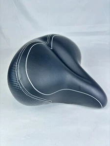 Bikeroo Wide Saddle Oversized Comfort Outdoor Bike Seat w/Tool Kit - Picture 1 of 5