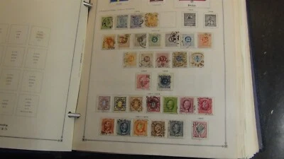 Stampsweis enorme colección de estampillas de Suecia en Scott Intl est 2500 estampillas hasta 2015 Foto 1 de 4