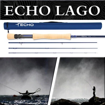 Echo Lago 7wt 10'0" Fly Rod | Lifetime Warranty - FREE SHIPPING - Image 1 of 3