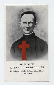 santino - Heilige Karte B. ENRICO REBUSCHINI - Bild 1 von 1
