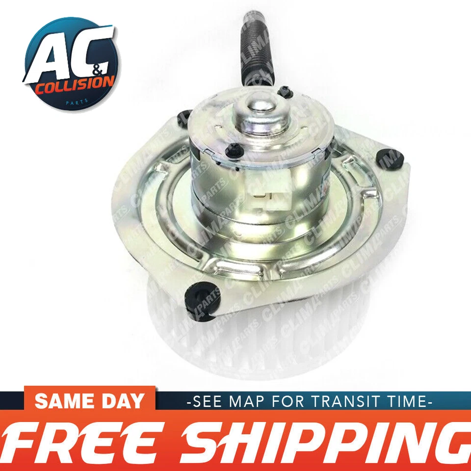 Motor soplador de CA para Nissan Sentra 91-94/Máxima 89-94/Infiniti G20 91-96 Foto 1 de 4