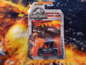 Matchbox Jurassic World '15 Kawasaki Teryx4 LE - Picture 1 of 2