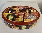 Ringtons Tea Teabag Biscuits Embossed Collectable Empty Gift Tin