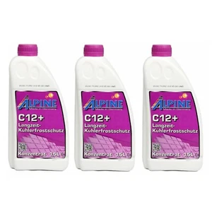 3x 1,5L Lila C12+/G12+ KONZENTRAT Kühler-Frostschutz Kühlerschutz-Mittel 0101201 - Bild 1 von 1