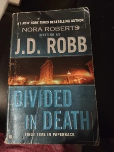 Divided in Death By J. D. Robb (2004, Berkley) - Picture 1 of 1