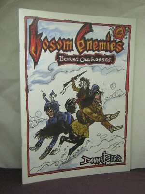 Signed by author/artist Donna Barr Bosom Enemies 2: Bearing our Losses (2001) Foto 1 de 4