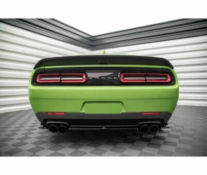 Difusor CUP NEGRO para Dodge Challenger SRT Hellcat MK3 divisor trasero - Imagen 1 de 8