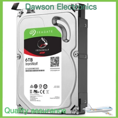 NEW Seagate IronWolf Pro 6TB ST6000NE000 SATA 7200RPM Internal Hard Disk Drive - Image 1 of 4