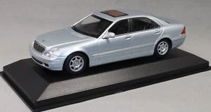 MAXICHAMPS 1/43 MERCEDES-BENZ S-CLASS (W220) 1998 SILVER 940036201 - Picture 1 of 1