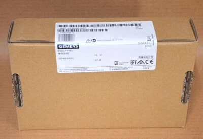 Siemens 6AV2123-2DB03-0AX0 SIMATIC HMI KTP400 Basic Panel FS:12 NEU versiegelt - Bild 1 von 2