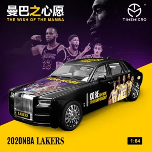 Timr Mirco 1:64 Rolls-Royce 8 Mamba 2020 campeón de la NBA para Kobel (en stock) - Imagen 1 de 9