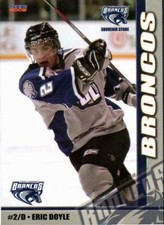 Eric Doyle 2007-08 Swift Current Broncos