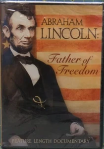 Abraham Lincoln: Father Of Freedom - Feature Length Documentary FACTORY SEALED! - Bild 1 von 1