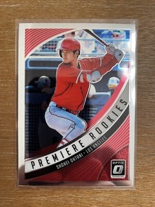 2018 Donruss Optic Shohei Ohtani Premiere Rookies Insert #PR4 RC Angels MLB