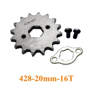 Vicman 428-16t Front Sprocket 20mm Shaft- Hawk, RPS, TaoTao, SSR, BSE CG150-250 - Picture 1 of 3