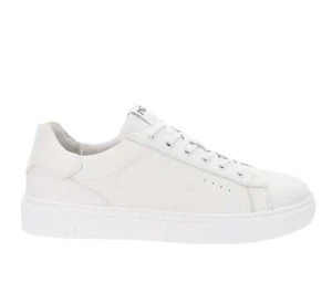NeroGiardini Scarpe E400240U Sneakers Uomo in Pelle Bianco Chiusura Lacci - Imagen 1 de 24