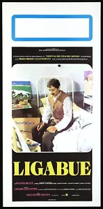 LIGABUE LOCANDINA FLAVIO BUCCI BIOGRAFICO VAN GOGH STYLE 1977 PLAYBILL POSTER - Foto 1 di 1