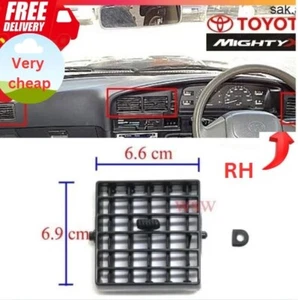 Black only RH Air Vent Ventilator Grille For Toyota Pickup MK3 LN80 LN90 88-97 - Picture 1 of 4