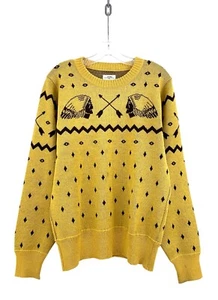 Visvim AW17 Vintage Native Jacquard Knit Sweater - Picture 1 of 13