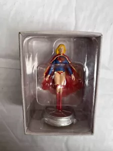 Dc Comics Ajedrez Figura Colección Edición 37 Supergirl Figura Eaglemoss Modelo - Imagen 1 de 2