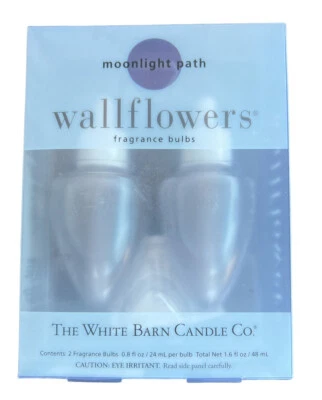 Bath & Body Works Moonlight Path Wallflowers Refill Bulbs (2) Discontinued RARE - Image 1 of 4