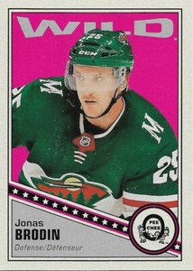 Jonas Brodin #482 - 2019-20 O-Pee-Chee - Retro