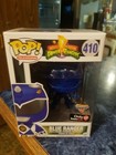 Blue Ranger Power Rangers Gamestop Morphing Exclusive Funko Pop Figure 410