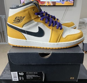 Jordan 1 Mid Lakers for sale | eBay