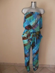 NANA BAILA - COMBINAISON " Goyave " - POLYESTER - Taille 1 soit 38fr - NEUVE - Picture 1 of 6