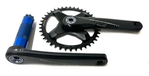 FSA Energy AGX+ 1X Modular 386EVO Gravel Crankset 172.5mm 11-Speed 40t New - Picture 1 of 10