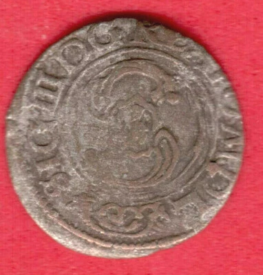 Poland Schilling 1625 Sigismund III Vasa Waza 1680 - Image 1 of 2