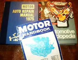 74 73 72 71 70 1969-1975 CHEVY OLDS FORD CAMARO AMC CORVETTE MUSTANG SHOP MANUAL - Picture 1 of 18