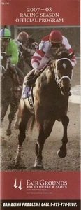 2008 - March 8th - Fair Grounds program in MINT Condition - Louisiana Derby - Picture 1 of 1