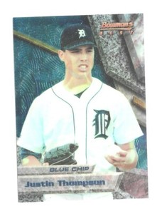 1994 Bowmans Best Blue Chip Justin Thompson Detroit Tigers 6
