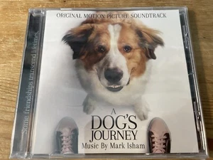 A DOG'S JOURNEY (Mark Isham) OOP Quartet Ltd Score Soundtrack CD SEALED - Picture 1 of 2