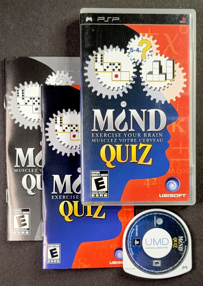 Mind Quiz (Sony PSP, 2006) CIB - Image 1 of 1