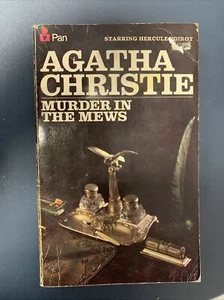 Murder in the Mews, By A. Christie Vintage Paperback 1976 Pan - Imagen 1 de 3