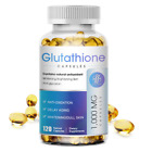 Glutathione Collagen Capsules 1000Mg Skin Whitening Pills Antioxidant 1/2/4Packs