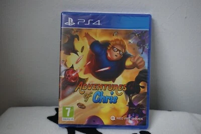 Adventures of Chris *ENGLISH* *Playstation 4* PS4 *NEW* - Image 1 of 2
