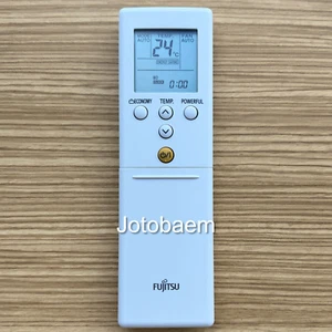 GENUINE Fujitsu Air Conditioner Remote Control AR-REF2E ORIGINAL NEW - Picture 1 of 3